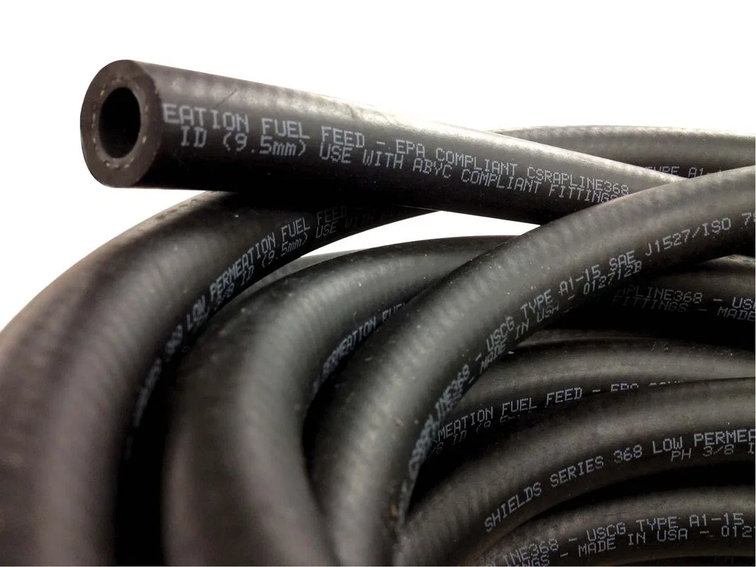 16-368-0385 – SIERRAMARINE Fuel Tank Vent Hose, 3/8 Inch Inside Diameter 0.68 Inch Outside Diameter 25 Foot Length 10...